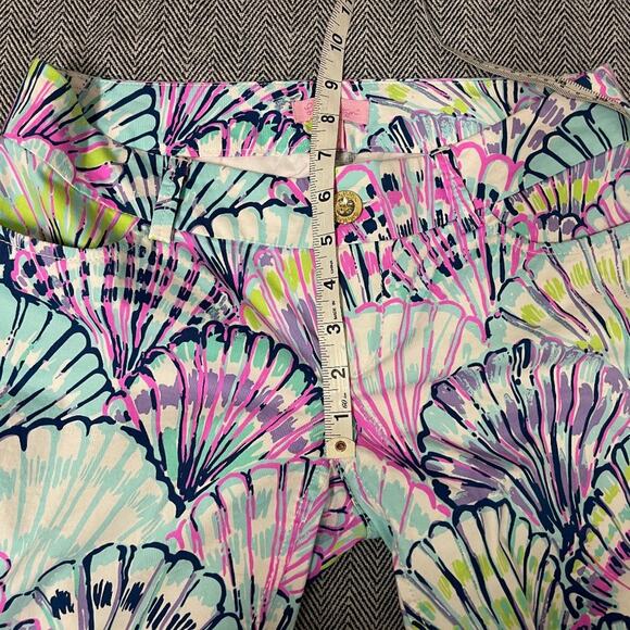 LILLY PULITZER - Callahan Chino Pant "Oh Shello" - Picture 8 of 9
